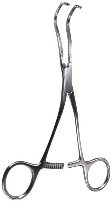 Cooley Cardiovascular Clamp