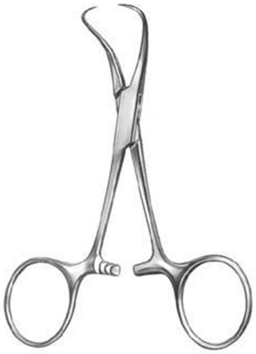Backhaus Towel Clamp