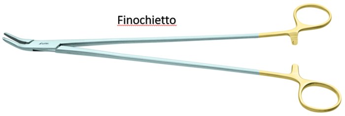 Finochietto and DeBakey Thoracic Needle Holders (1 of 2)