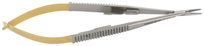 Castroviejo Needle Holder