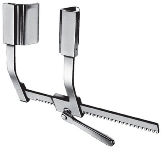 DeBakey Retractor