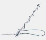 Running (Whip) Stitch